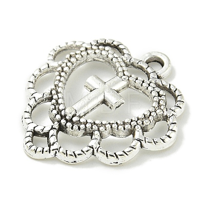 Tibetan Style Alloy Pendants TIBE-I026-6016AS-1