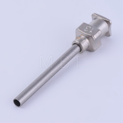 Stainless Steel Fluid Precision Blunt Needle Dispense Tips TOOL-WH0103-16L-1