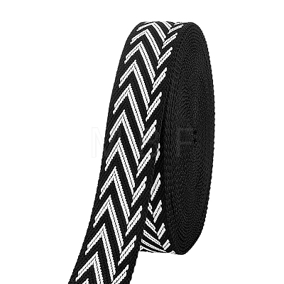 12 Yards Arrows Polyester Ribbon OCOR-PH0008-13E-1