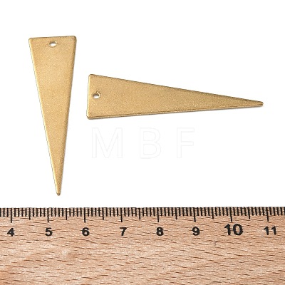Brass Big Pendants KK-D263-06G-1