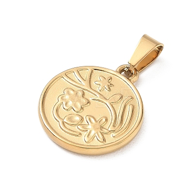 304 Stainless Steel Pendants SA-CBA34D4-03F-G-1
