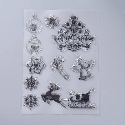 Silicone Stamps DIY-L036-D05-1
