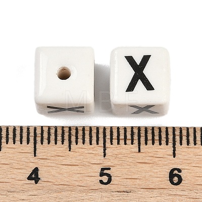 Porcelain Beads X1-PORC-R003-08X-1