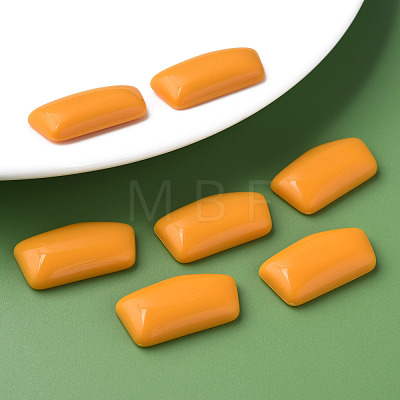 Opaque Acrylic Cabochons MACR-S373-136-A07-1