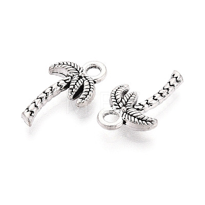 Tibetan Style Alloy Pendants PALLOY-T093-27AS-1