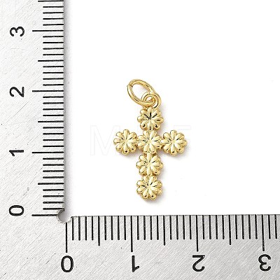 Brass Enamel Pendants KK-A273-02G-02-1