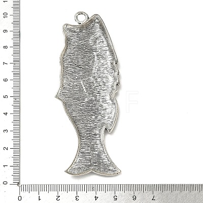 Tibetan Style Alloy Big Pendants FIND-D037-06AS-1