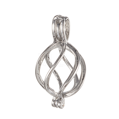 Eco-Friendly Brass Locket Pendants LS-KK-K163-48P-NR-1