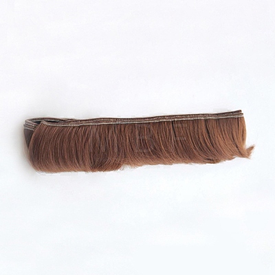 High Temperature Fiber Short Bangs Hairstyle Doll Wig Hair DOLL-PW0001-026-12-1