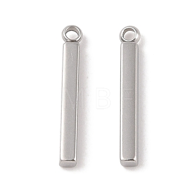 Non-Tarnish 304 Stainless Steel Pendants STAS-G336-03A-P-1