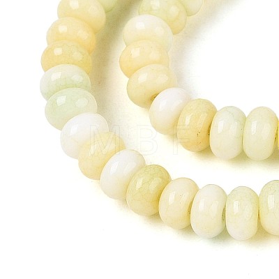 Ombre Effect Dyed Glass Beads Strands GLAA-T030-07A-05-1