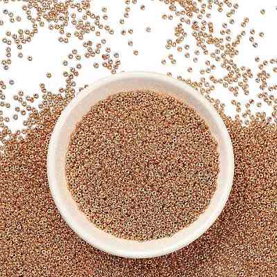 TOHO 8/0 Demi Round Beads Y-SEED-DR08-PF551-1