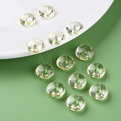 Transparent Acrylic Beads MACR-S373-110-B-1
