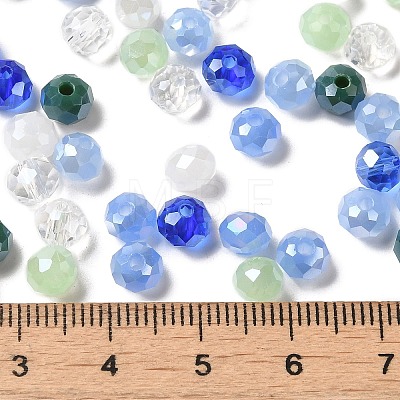 Glass Beads EGLA-A034-SM6mm-09-1