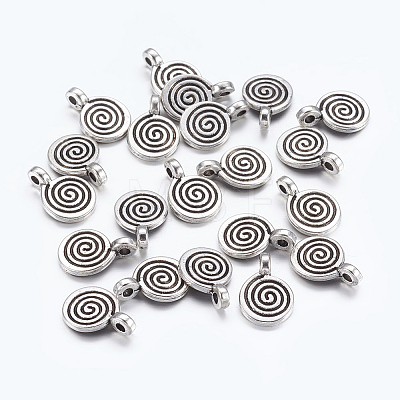 Tibetan Style Alloy Charms LS-LF0339Y-1