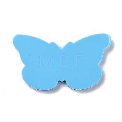 Butterfly Shaped Ornament Silicone Molds X-DIY-L067-K01-1