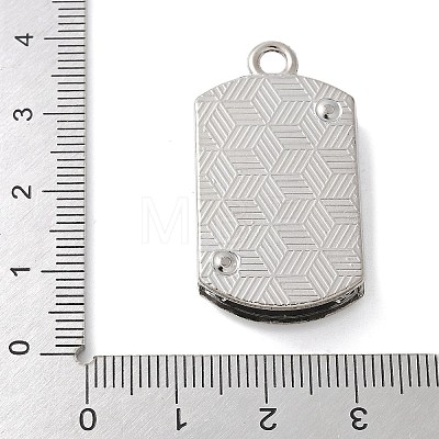 Alloy Rhinestone Pendants PALLOY-D290-24P-03-1