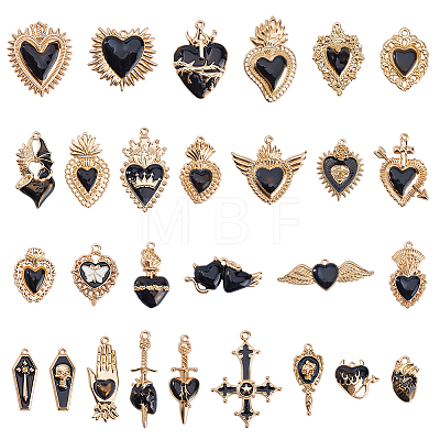 Zinc Alloy Pendants FIND-WH0816-200A-KCG-1