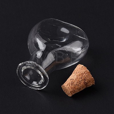 Miniature Glass Bottles GLAA-H019-02A-1
