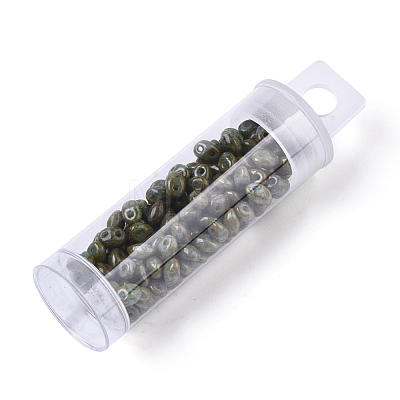 2-Hole Seed Beads SEED-R048-63030-1