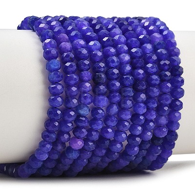Dyed Natural Whie Jade Beads Strands GG-CBAF9EE-A33-3x4mm-1