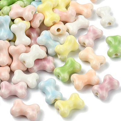 Handmade Porcelain Beads PORC-CJZ0001-02B-1