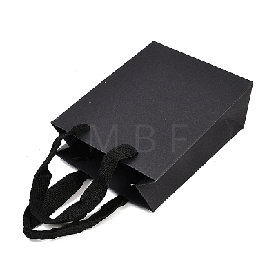 Paper Gift Tote Bags with Ribbon Handles ABAG-K004-04A-1