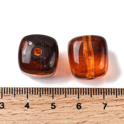 Opaque Acrylic Beads OACR-D320-01A-1