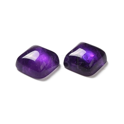 Natural Amethyst Cabochons G-H282-04A-1