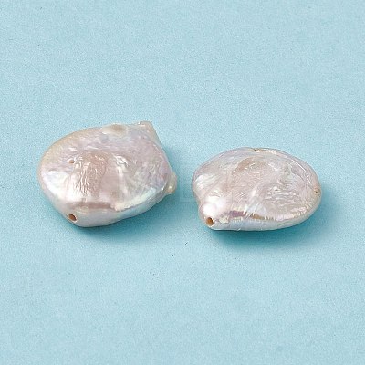 Baroque Natural Keshi Pearl Beads PEAR-N020-L20-1