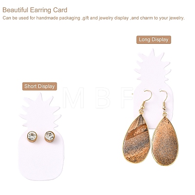 Cardboard Earring Display Cards CDIS-L003-B01-A-1