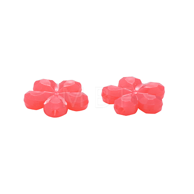 Imitation Jelly Acrylic Beads JACR-Q056-08-1