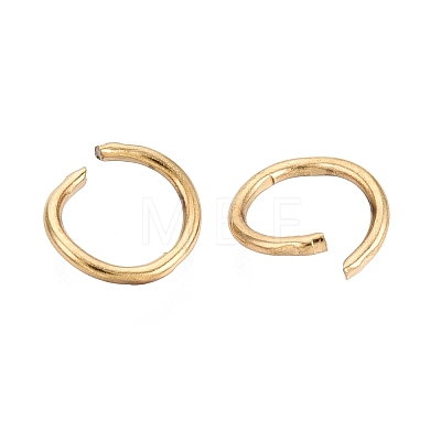 304 Stainless Steel Open Jump Rings STAS-Q113-8x1.0mm-02G-1