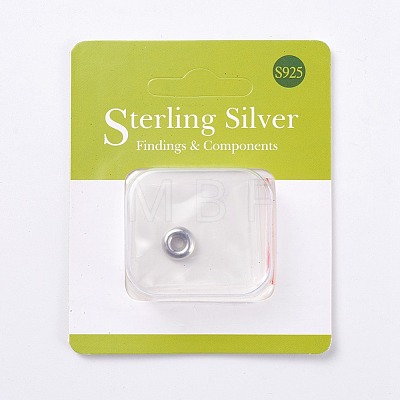 925 Sterling Silver Beads X-STER-K037-001D-1