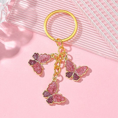 Alloy Enamel Keychain KEYC-YW00017-01-1