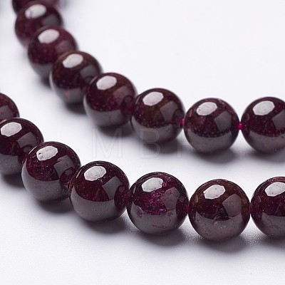 Gemstone Beads Strands X-GSR8mmC087-1