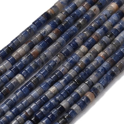 Natural Sodalite Beads Strands G-P608-A08-01-1