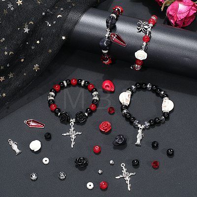 DIY Jewelry Finding Kits DIY-AR0005-34-1