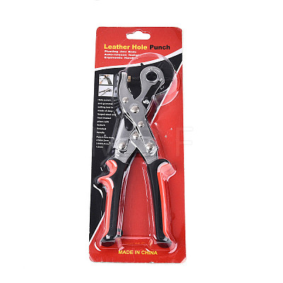 Chrome-Vanadium Alloy Steel Revolving Hole Punch Pliers TOOL-S010-04-01-1