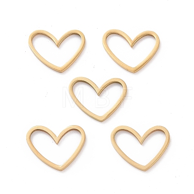 201 Stainless Steel Linking Rings X-STAS-R111-LA105-G-01-1