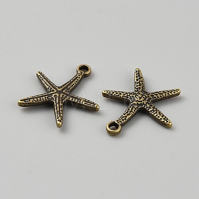 Tibetan Style Alloy Pendants FIND-WH0173-156C-AB-1