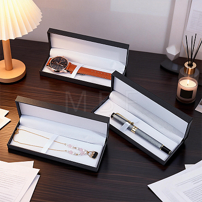 Paper Pen Gift Boxes CON-WH0089-256C-1