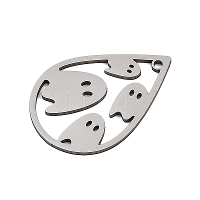 Halloween 201 Stainless Steel Pendants STAS-Z155-01A-P-1