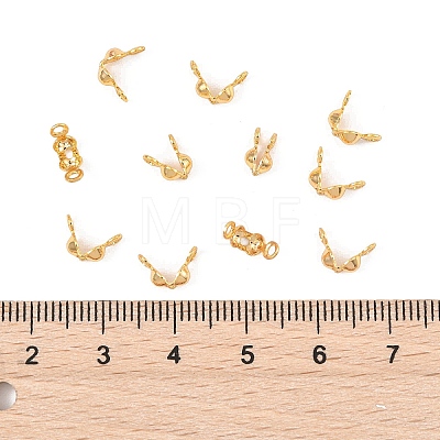 SHEGRACE Brass Bead Tips XGR0055G-61G-1