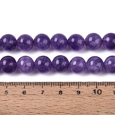 Natural Quartz Beads Strands G-T144-10mm-10D-1