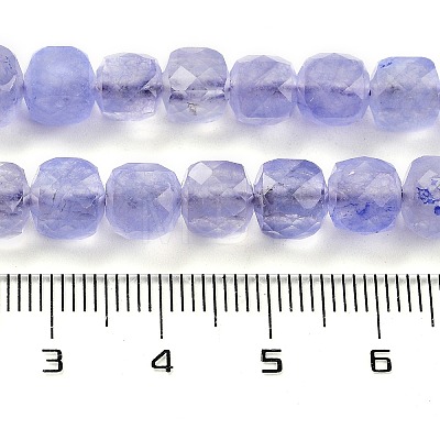 Natural White Jade Beads Strands G-H028-A09-15-1