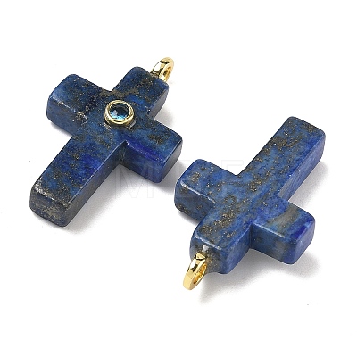 Dyed Natural Lapis Lazuli Pendants G-B180-01G-05-1