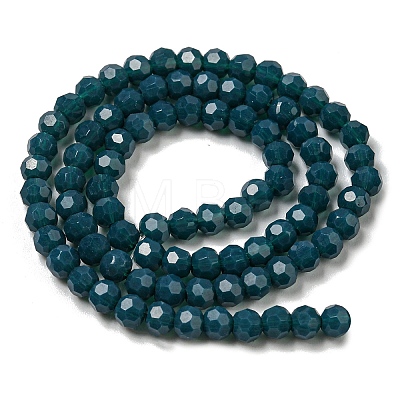 Opaque Glass Beads Stands LS-EGLA-A035-P4mm-D19-1
