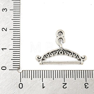 Tibetan Style Alloy Pendants LF0968Y-1
