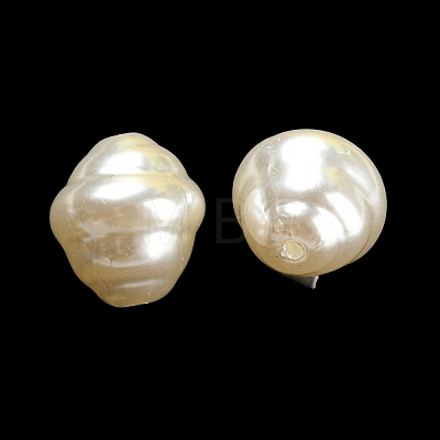 ABS Plastic Imitation Pearl Bead KY-C017-17B-1